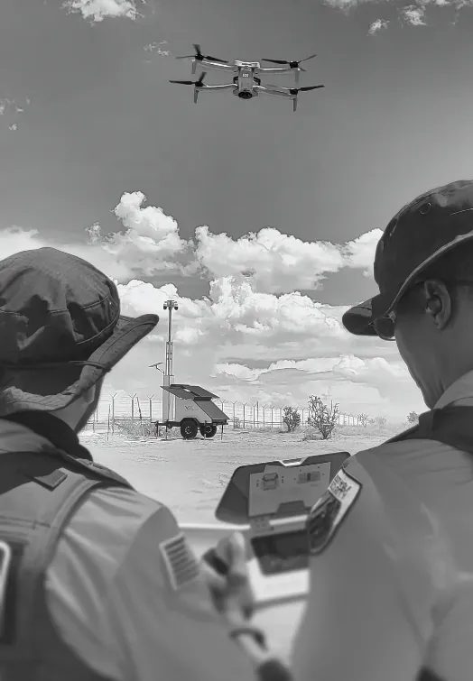 Drone Surveillance